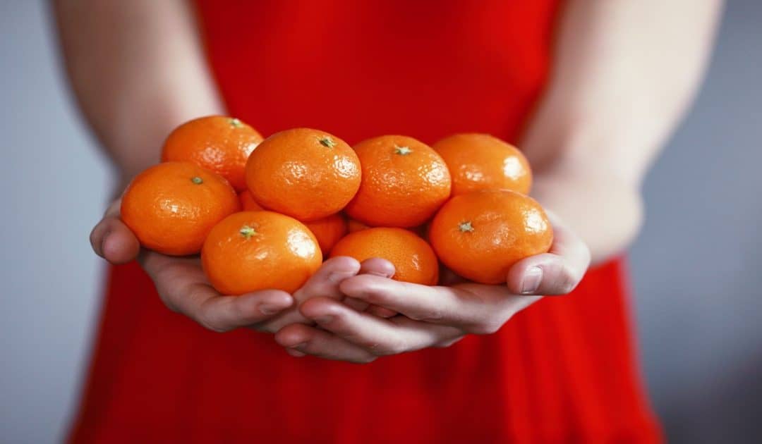 hojnost s pomeranci